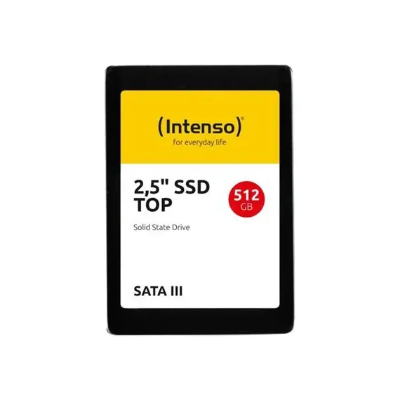 Disk i brendshëm SSD Intenso Top Performance 2.5" 512GB RAM