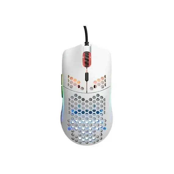 Maus Gaming Glorious  Model O wired,Bardhë