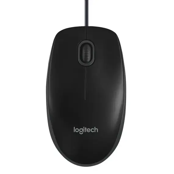 Maus Logitech B100 optical USB ,Zezë