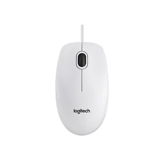 Maus Logitech B100 optical USB ,Bardhë
