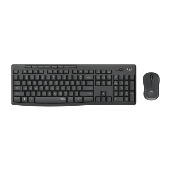 Set-Tastierë+Maus Logitech MK295 silent wireless Combo ,Zezë