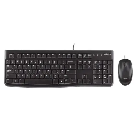 SET Tastierë Maus  Logitech Combo MK120