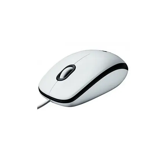 Maus Logitech B100 optical USB ,Bardhe, 2 image