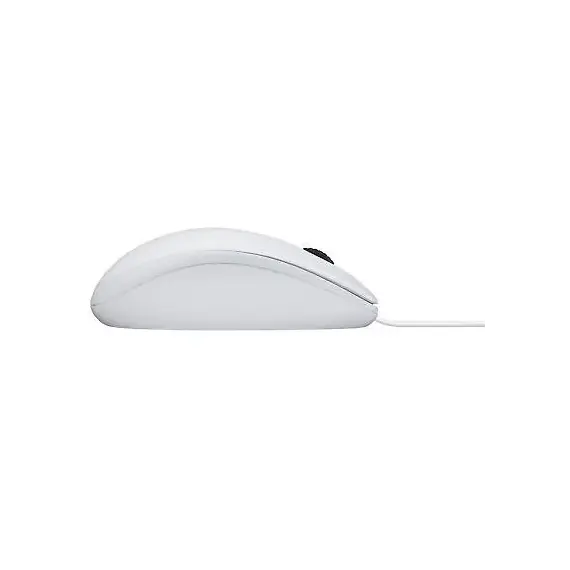 Maus Logitech B100 optical USB ,Bardhe, 3 image