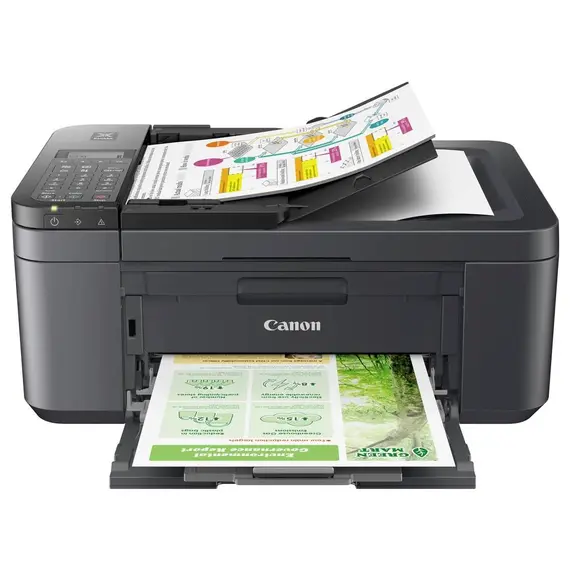 Printer Multifunksional Canon PIXMA TR4755i  4in1 A4 WLAN Duplex ADF ink PG-575, 2 image