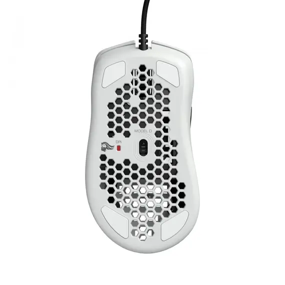 Maus Gaming Glorious  Model D wired,Bardhe 3