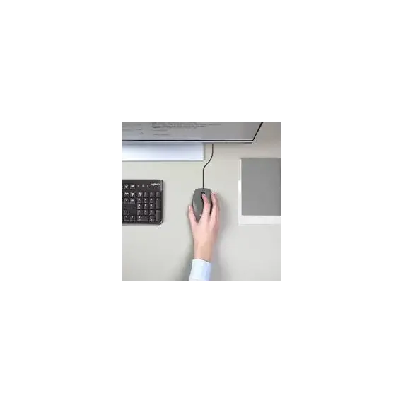 Maus Logitech M100 USB ,Zeze, 4 image