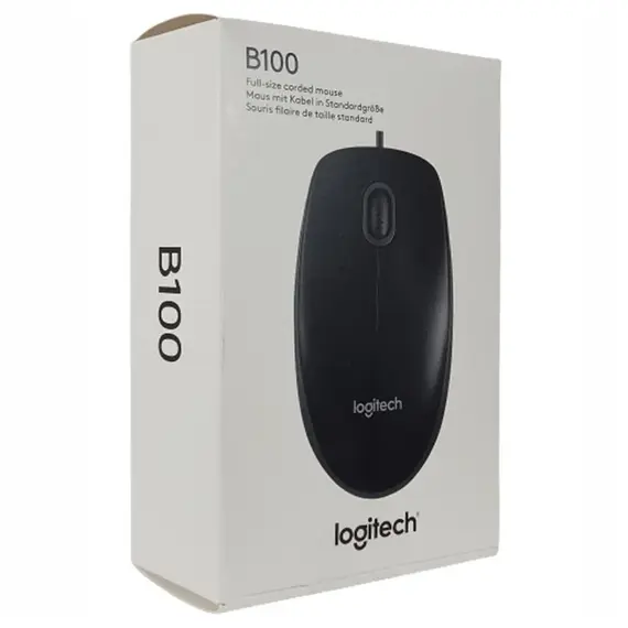 Maus Logitech B100 optical USB ,Zeze 4