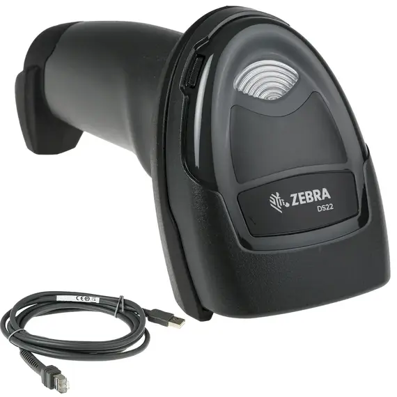 Barcode Skaner Zebra  LI2208 1D USB RS-232, 4 image