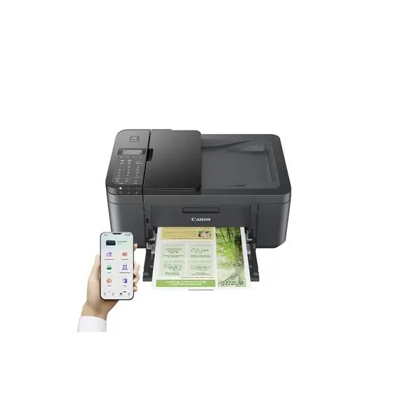 Printer Multifunksional Canon PIXMA TR4755i  4in1 A4 WLAN Duplex ADF ink PG-575, 4 image