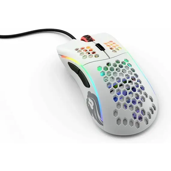 Maus Gaming Glorious  Model D wired,Bardhe 4