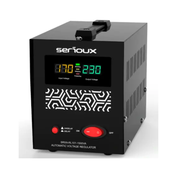 Rregullues i tensionit automatik Serioux Relay 101-1500VA