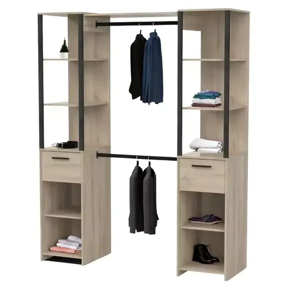 Kate 2 Paradhomë-craft oak gray/black