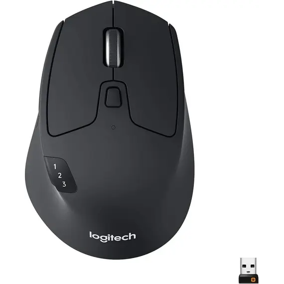 Maus Logitech M720 Triathlon Wireless Optical,  Zezë
