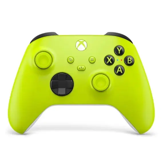 Kontroller XBOX MICROSOFT Wireless Controller Pulse Electric Volt,Verdhë
