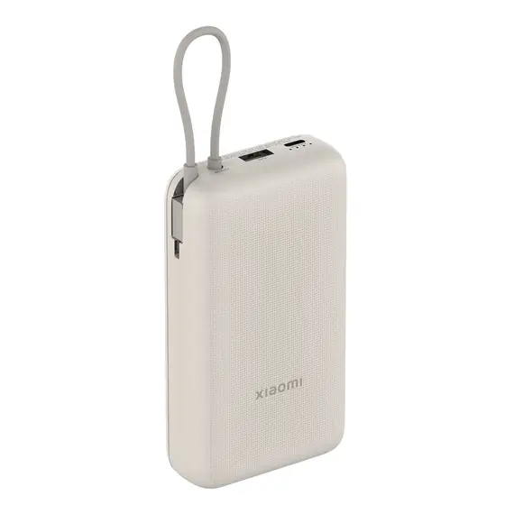 Power Bank Xiaomi 33W 20000mAh GL BHR8851GL ,Krem