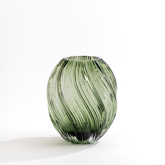 Vazo qelqi Anhua, Mint Spiral