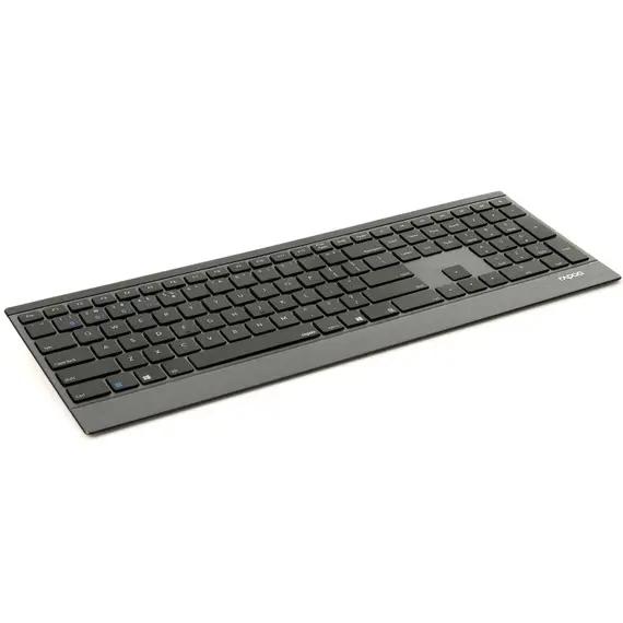 Tastiere Rapoo E9500M Usb Us,  Zeze Wireless