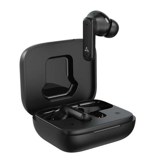 Dëgjuese Sbox EB-TWS08-B ANC TOUCH DISPLAY ,Zezë