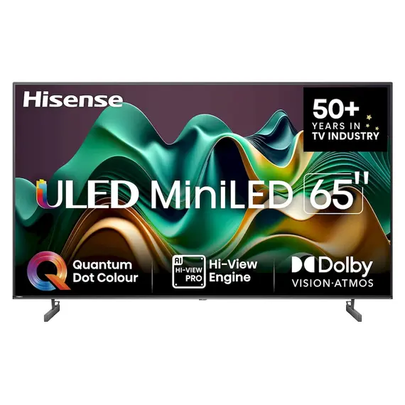 Televizor Hisense 65"65U6NQ Mini-LED 4K UHD Smart TV