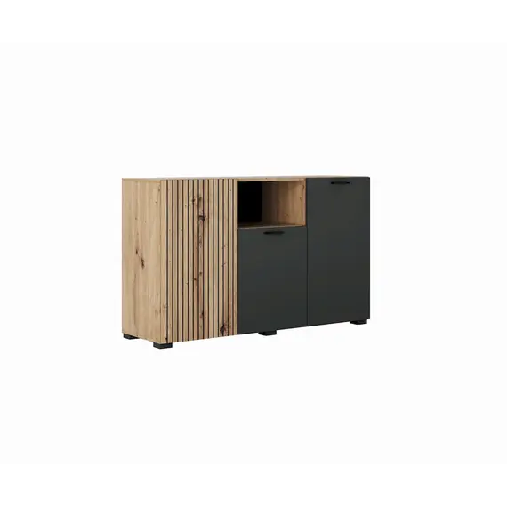 "Zara Komodë 3D-oak Artizan/anthracite"