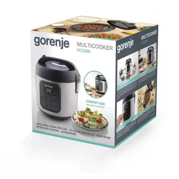 Multi cooker Gorenje MC2SBK 4