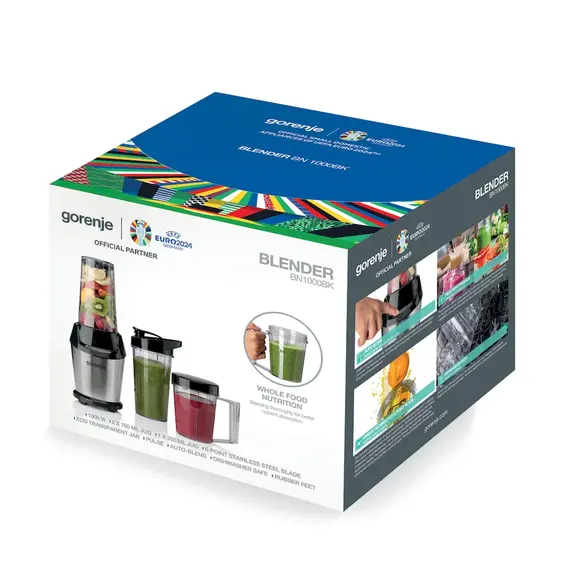 Blender Gorenje BN1000BK, 9 image