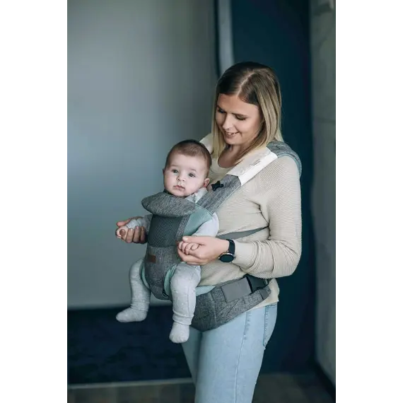 Kangur për bebe 3në1 Easy move, turkez, Ngjyra: Turkez, 2 image
