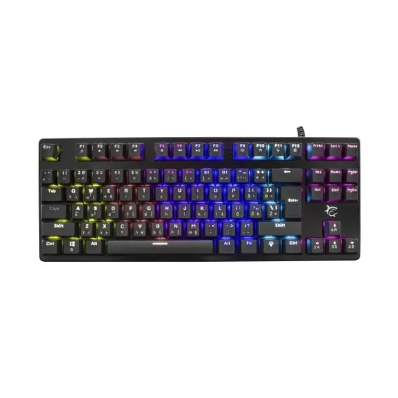 Tastiere Gaming White Shark Gk-1925 Spartan,  Zeze 4