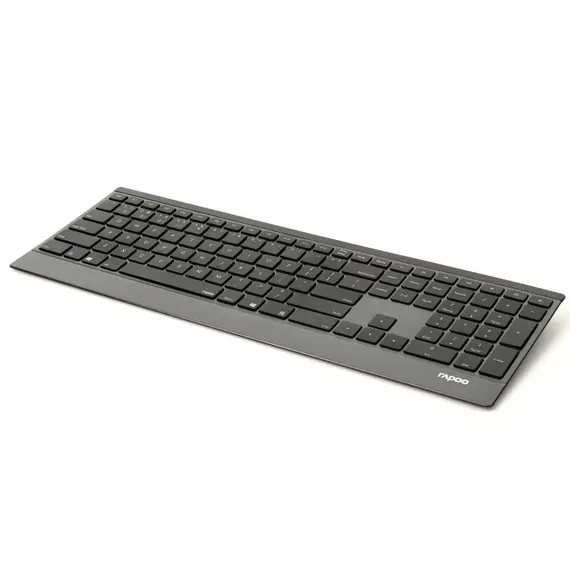 Tastiere Rapoo E9500M Usb Us,  Zeze Wireless 4