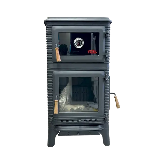 Kamin per ngrohje me Furre TDS059C