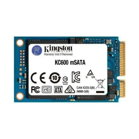 Disk i brendshëm Kingston 1TB SSD KC600 SATA3 mSATA SKC600MS/1024G