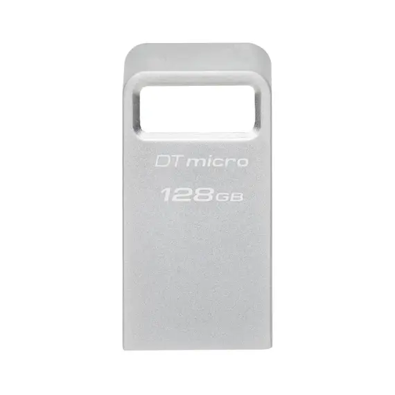 Micro Usb Kingston 128GB DataTraveler 200MB/s Metal 3.2 Gen 1 DTMC3G2/128GB