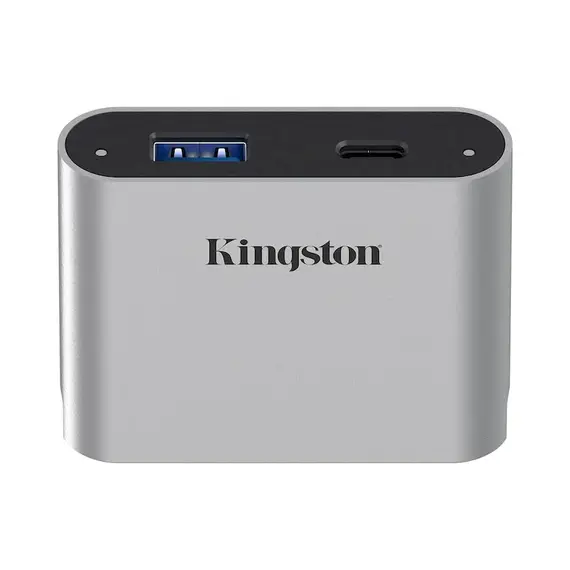 Konverterë Kingston USB 3.2 Gen 1 Workflow 5G USB-A and USB-C miniHub WFS-USB