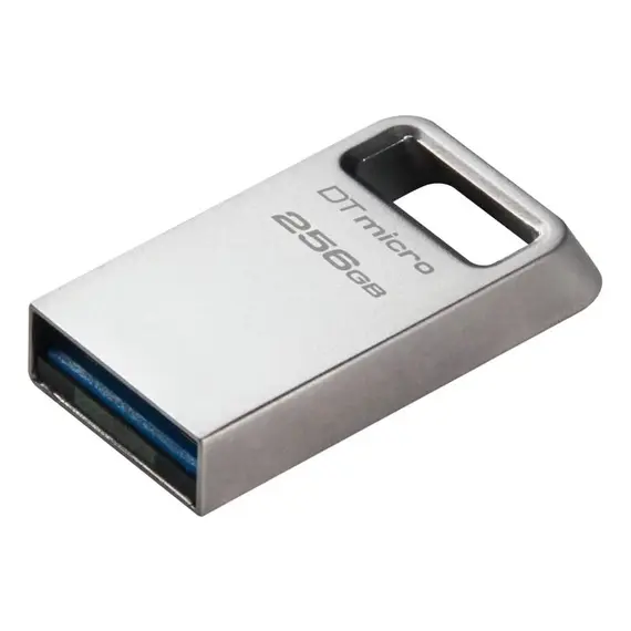Micro Usb Kingston 256GB DataTraveler 200MB/s Metal 3.2 Gen 1 DTMC3G2/256GB