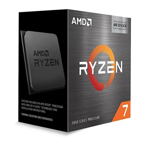 Procesor AMD Ryzen 7 5700X3D 8 cores do 4.1GHz Box 100 -100001503WOF