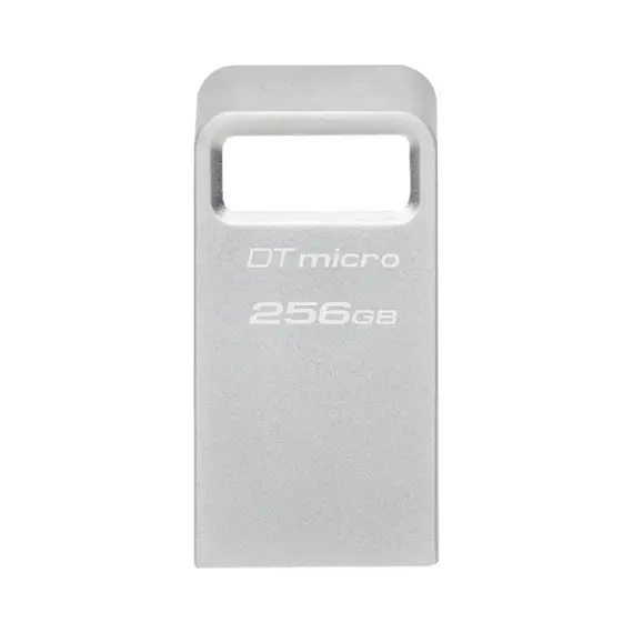 Micro Usb Kingston 256GB DataTraveler 200MB/s Metal 3.2 Gen 1 DTMC3G2/256GB