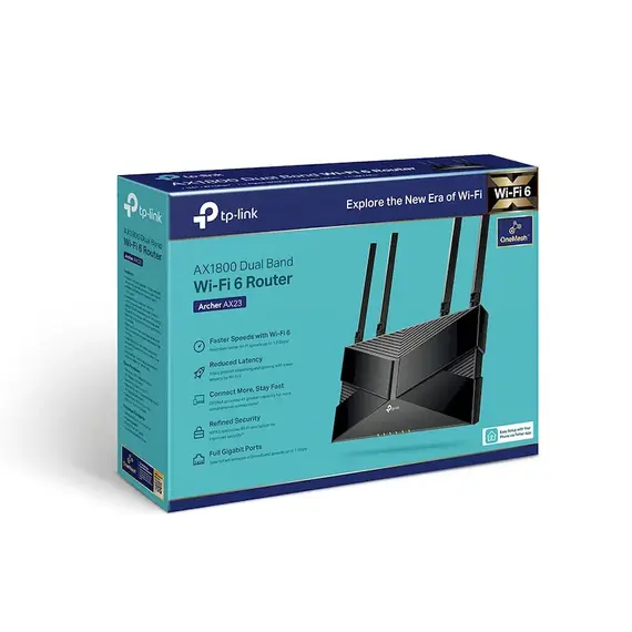 Ruter TP-LINK Archer AX23 AX1800 dual band Wi-Fi 6, 9 image