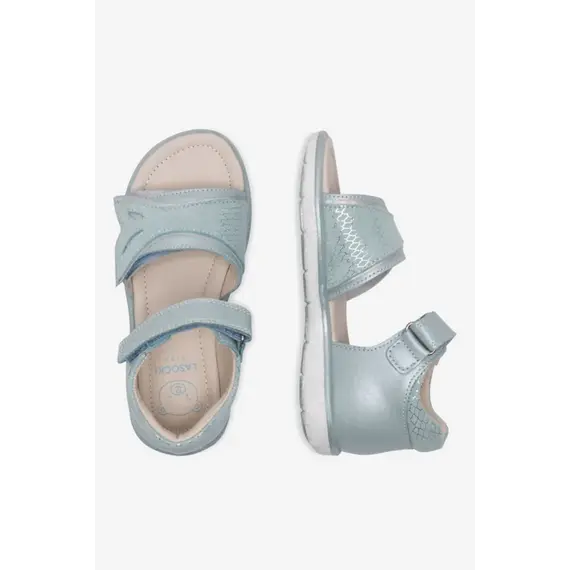 Sandale per vajza Lasocki Kids, Madhësia: 27, Ngjyra: Kaltërt, 4 image