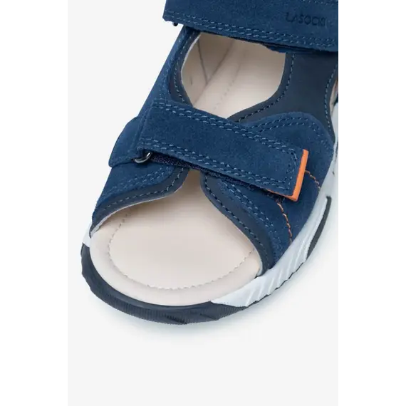 Sandale per djem Lasocki Kids, Madhësia: 26, Ngjyra: Kaltërt, 5 image