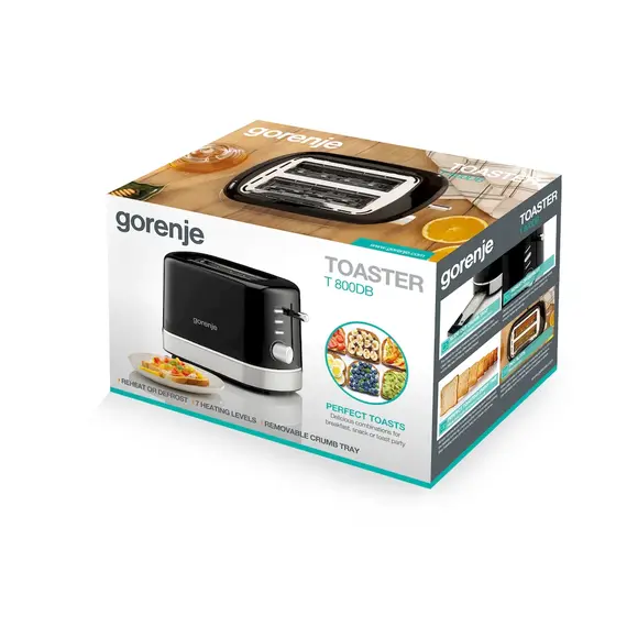 Toster Gorenje T 800 DB, 9 image