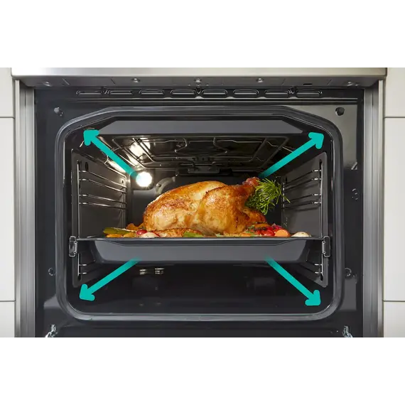 Shporet elektrik i kombinuar Gorenje GK6A10WG, 10 image