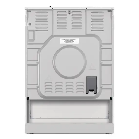 Shporet elektrik i kombinuar Gorenje GK6A10WG, 13 image