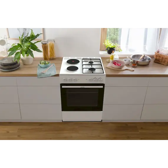 Shporet elektrik i kombinuar Gorenje GK6A10WG, 14 image