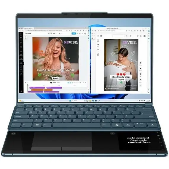 Laptop Lenovo Yoga Book9 13.3"  U7-155U 32GB RAM 1TB