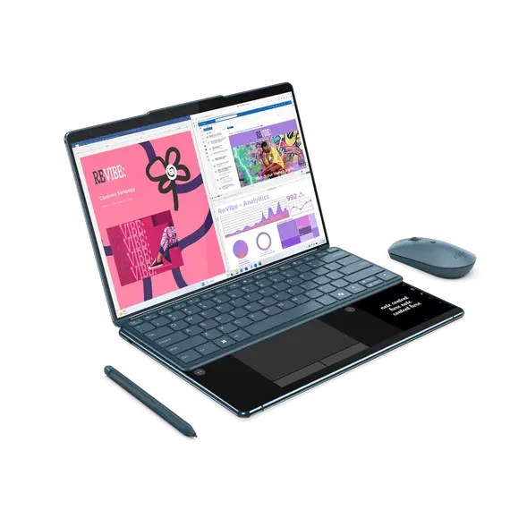 Laptop Lenovo Yoga Book9 13.3"  U7-155U 32GB RAM 1TB, 2 image