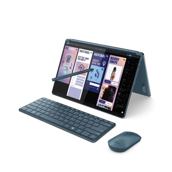 Laptop Lenovo Yoga Book9 13.3"  U7-155U 32GB RAM 1TB, 3 image