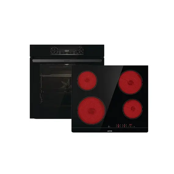 Furre montuese BOS6737E06FBG + Pllake montuese CT41SC Gorenje, 3 image