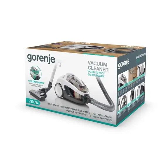 Fshese Gorenje VC2301SPWCY 6