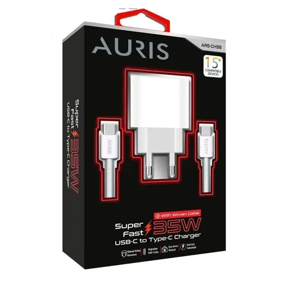 "Adapter telefoni Auris 35W GB-EUR"